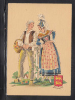 CARTE POSTALE NON CIRCULEE  FETES - COUTUMES ET COSTUMES - Andere & Zonder Classificatie