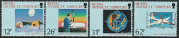 British Antarctic Territory 1991 Ozon Hole Complete Set MNH - Unused Stamps