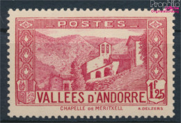 Andorra - Französische Post A40 Postfrisch 1932 Landschaften (10368772 - Nuovi