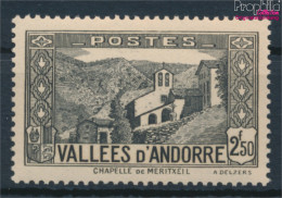 Andorra - Französische Post 74 Postfrisch 1937 Landschaften (10368403 - Unused Stamps