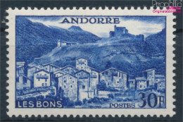 Andorra - Französische Post 154 Postfrisch 1955 Landschaften (10368397 - Neufs