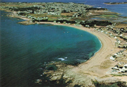 Batz Sur Mer * Vue Aérienne Sur La Plage Valentin Et Le Croisic - Batz-sur-Mer (Bourg De B.)