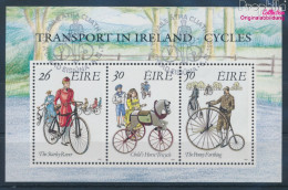 Irland Block8 (kompl.Ausg.) Gestempelt 1991 Fahrräder (10343812 - Oblitérés