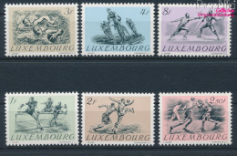 Luxemburg 495-500 (kompl.Ausg.) Postfrisch 1952 Sommerspiele (10368710 - Unused Stamps