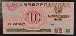 North Korea Nordkorea - 1988 - 10 Won - P33 UNC - Korea, North