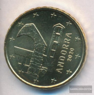 Andorra And 4 2020 Stgl./unzirkuliert 2020 10 CENT Kursmünze - Andorre