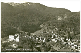 VD Vaud. Saint Cergue.Vue Aèrienne De Saint Cergue Et La Dôle. - Saint-Cergue