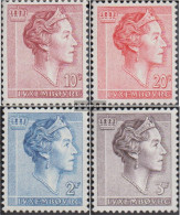 Luxembourg 643-646 (complete Issue) Unmounted Mint / Never Hinged 1961 Großherzogin Charlotte - Neufs