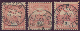 1900. Turul 10f Stamps - Used Stamps