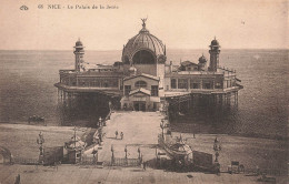 FRANCE - Nice - Vue Sur Le Palais De La Jetée - Vue Générale - Animé - La Mer - Carte Postale Ancienne - Monuments, édifices