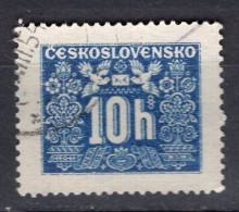 L3857 - TCHECOSLOVAQUIE TAXE Yv N°67 - Timbres-taxe