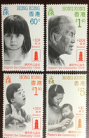 Hong Kong 1988 Community Chest Charity MNH - Unused Stamps