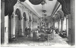 76 DIEPPE - JEUX - Le Casino - Salle De Baccarat - N° 702 - Circulé 1924 - - Otros & Sin Clasificación