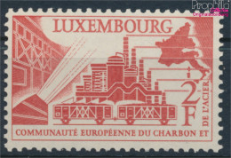 Luxemburg 552 Postfrisch 1956 Montanunion (10368712 - Unused Stamps