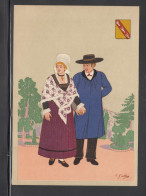 CARTE POSTALE NON CIRCULEE  FETES - COUTUMES ET COSTUMES - Autres & Non Classés