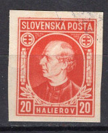 S7425 - SLOVAQUIE Yv N°24 N.D. - Used Stamps