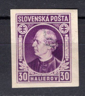 S7427 - SLOVAQUIE Yv N°25 N.D. - Used Stamps