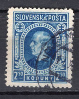 S7443 - SLOVAQUIE Yv N°49 - Usati