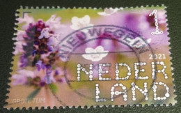 Nederland - NVPH - Xxxx - 2021 - Gebruikt - Beleef De Natuur - Grote Tijm - Used Stamps