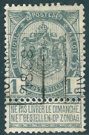 1898 - HV149A (*) Huy (Nord) - Rolstempels 1894-99