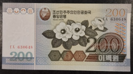 North Korea Nordkorea - 2005 - 200 Won - P 48a - UNC - Korea, Noord