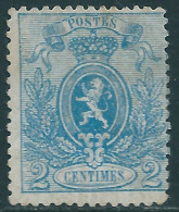 24 (*) Zonder Gom - Obp 210 Euro - 1866-1867 Kleine Leeuw