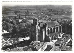 81 Lavaur - La Cathedrale Et Square Mengaud - Lavaur