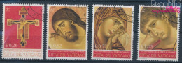 Vatikanstadt 1417-1420 (kompl.Ausg.) Gestempelt 2002 Cimabue (10352332 - Used Stamps