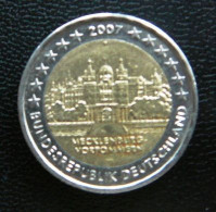 Germany - Allemagne - Duitsland   2 EURO 2007 F     Speciale Uitgave - Commemorative - Duitsland