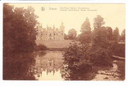 Dilbeek CPA Château Sainte Alène Maison Communale Sint Alena Kasteel Non Circulée Papeterie Ringoet / Nels - Dilbeek