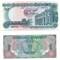 South Vietnam 50 Dong ND 1960 P-25 UNC - Vietnam