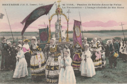 Plonévez-Porzay  (29 - Finistère) Pardon De Sainte Anne La Palud -  La Procession - Plonévez-Porzay