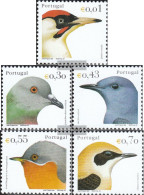 Portugal 2642-2646 (complete Issue) Unmounted Mint / Never Hinged 2003 Locals Birds - Unused Stamps