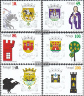 Portugal 2207-2212 (complete Issue) Unmounted Mint / Never Hinged 1997 District Coat Of Arms - Nuevos