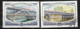 U.R.S.S. - Métropolitain - Y&T N° 4762-4763 - 1980 - Oblitérés - Used Stamps