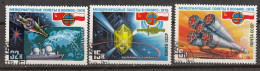 USSR 4494-6 (0) – Space Cooperation With Poland (1978) - Usati