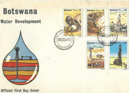 Postzegels > Afrika > Botswana (1966-...) FDC Uit 1979 Met5 Zegels (16889) - Botswana (1966-...)