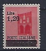 Italy 1945  Konigliche Post (**) MNH  Mi.667 - Mint/hinged