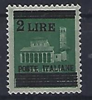 Italy 1945  Konigliche Post (**) MNH  Mi.668 - Mint/hinged
