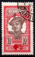 Martinique - 1915  - N° 82  - Oblit - Used - Oblitérés