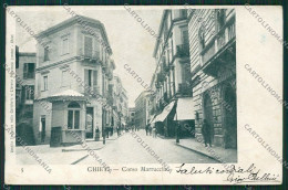 Chieti Città PIEGA Cartolina QQ4017 - Chieti