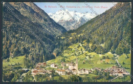 Vercelli Riva Monte Rosa Cartolina ZT6545 - Vercelli