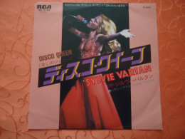 Disque 45 T-Sylvie Vartan-DISCO - 2 Titres-RCA-SS-3148-Tirage Japonais - Autres & Non Classés