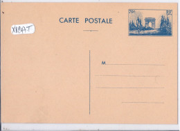 ENTIER POSTAL- 70 C- ARC DE TRIOMPHE- BLEU- NEUF - Other & Unclassified