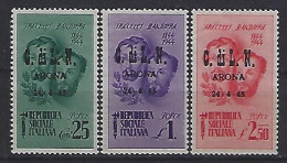 Italy (Arona) 1945  Liberation (*) MNG - Mint/hinged