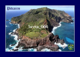 Pitcairn Island Aerial View New Postcard - Pitcairneilanden