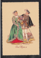 CARTE POSTALE NON CIRCULEE  FETES - COUTUMES ET COSTUMES - Autres & Non Classés