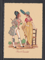 CARTE POSTALE NON CIRCULEE  FETES - COUTUMES ET COSTUMES - Andere & Zonder Classificatie