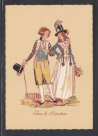 CARTE POSTALE NON CIRCULEE  FETES - COUTUMES ET COSTUMES - Sonstige & Ohne Zuordnung