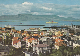 Reykjavik - Harbour And Mt Esja - Iceland